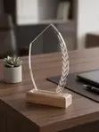 Crystal Award Plaques - 2