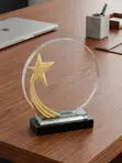Crystal Award Plaques - 3