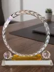 Crystal Award Plaques - 5