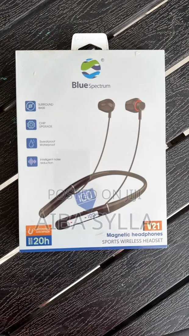 Spectrum V21/V24 Neckband Headset - 1
