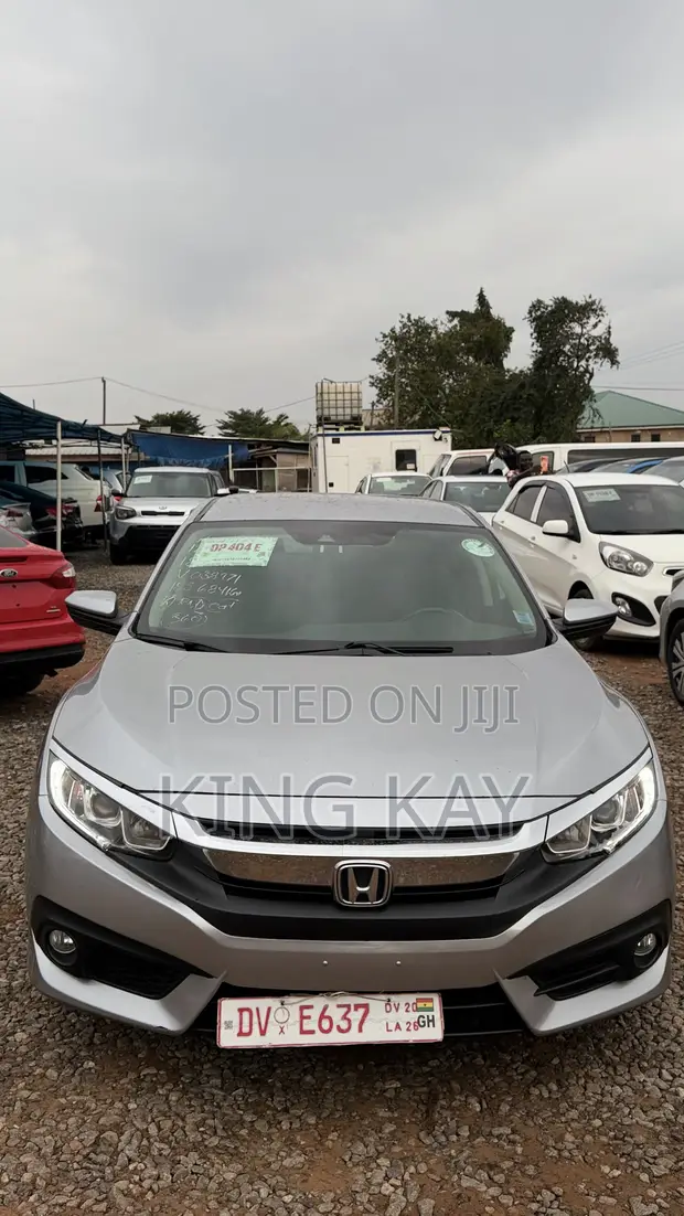 2017 Honda Civic LX Sedan - 1