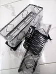 Bathroom Shelf with Soap and Toothbrush Holder - 5