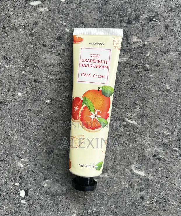 Sweet Scented Hand Cream - Soft & Moisturised Hands - 1