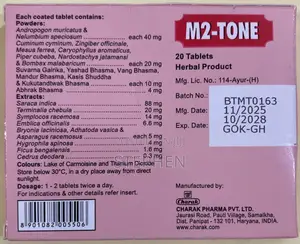 M2Tone Tablets for Women's Health