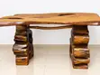 Custom Wood Products Office Table - 2