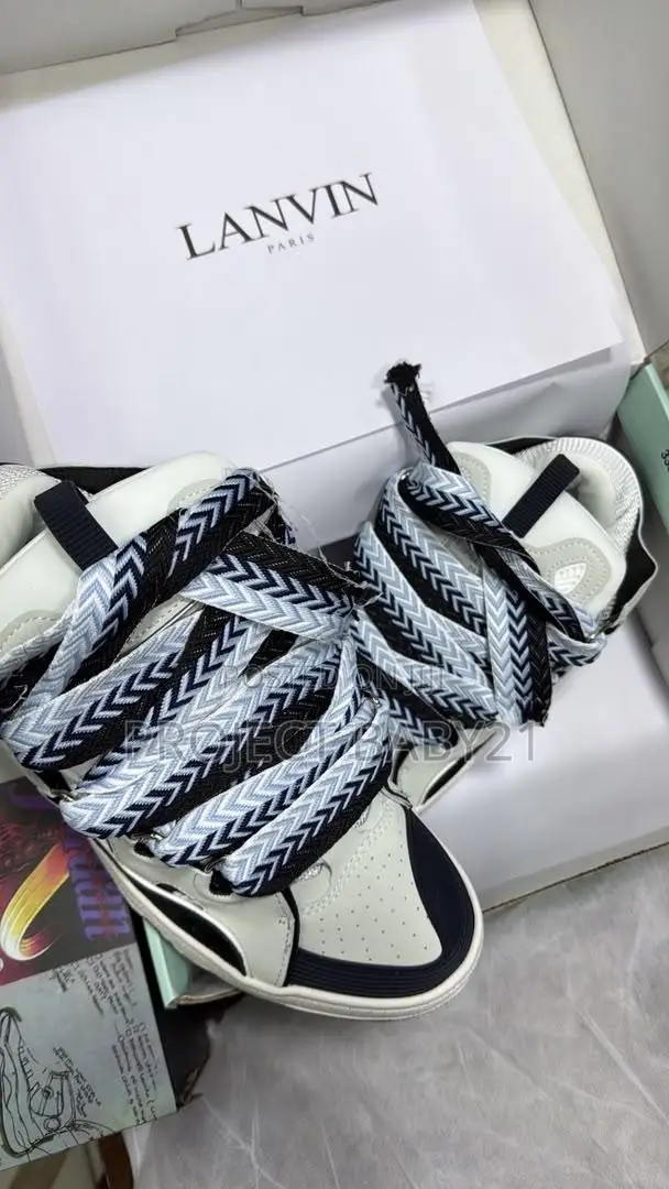 Lanvin Curb Sneakers - 1