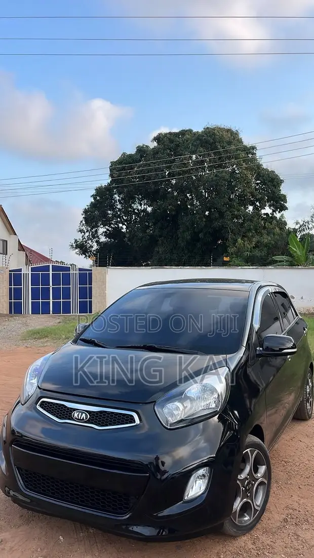Kia Morning 2015 Black - 1