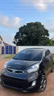 Kia Morning 2015 Black - 1