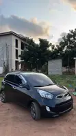 Kia Morning 2015 Black - 4