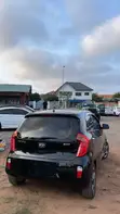 Kia Morning 2015 Black - 5