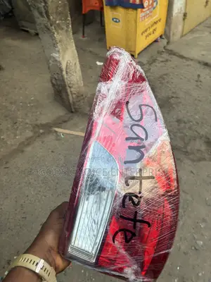 Hyundai Santa Fe 2014-2016 Tail Lights