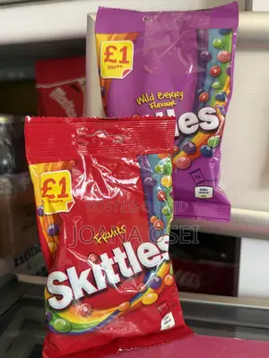 Skittles Fruit Flavour Candies