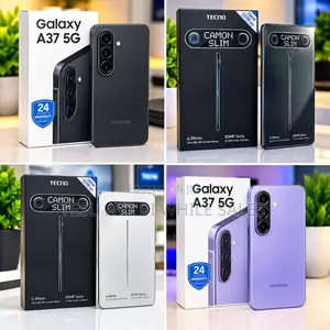 New Tecno Camon Slim & Samsung Galaxy A37 5G