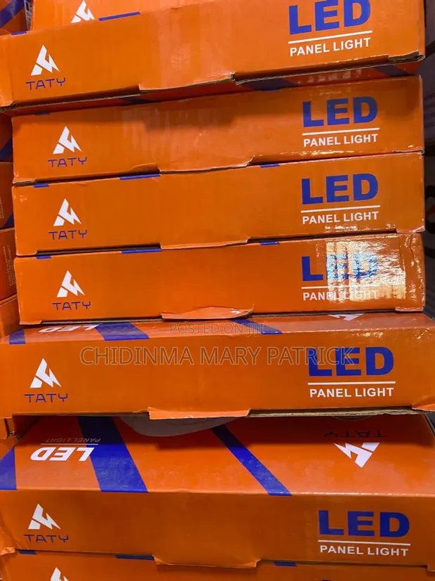 TATY LED Panel Light - Energy Saving Ceiling Light - 1