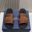 Kenzo Multicolor Leather Slippers - Unisex, Brand New - 1