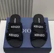 Kenzo Multicolor Leather Slippers - Unisex, Brand New - 2