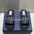 Kenzo Multicolor Leather Slippers - Unisex, Brand New - 4