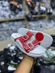 Kenzo Multicolor Leather Slippers - Unisex, Brand New - 5