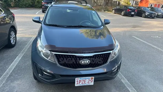 Kia Sportage 2016 Gray - 1