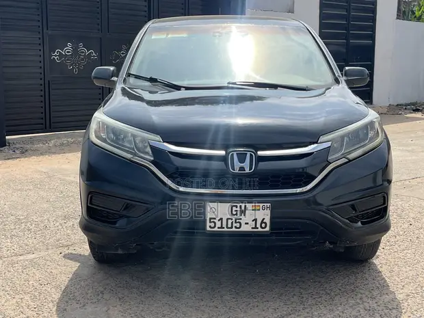 Honda CR-V EX 4dr SUV AWD 2015 Black - 1