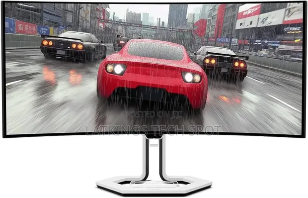 Lenovo Legion 34" 3440x1440 OLED 240Hz Curved Monitor - 1
