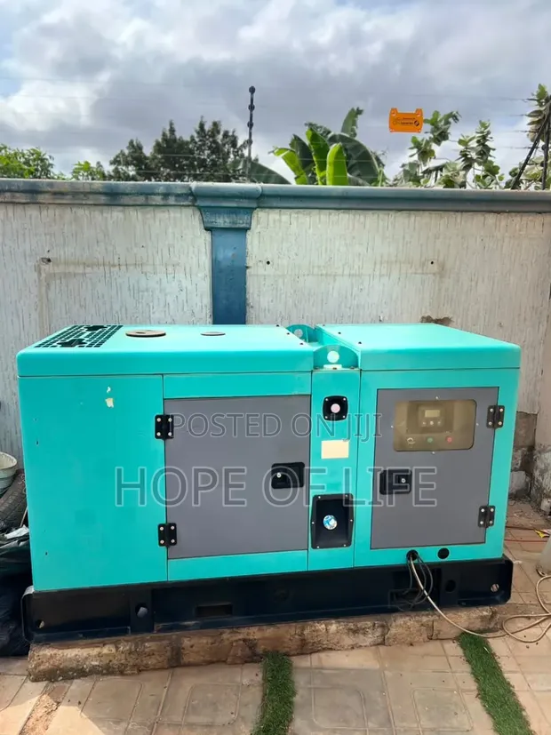 Yokogawa Diesel Generator - 45kVA, Used - 1