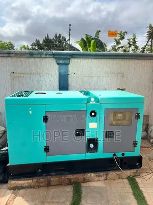 Yokogawa Diesel Generator - 45kVA, Used