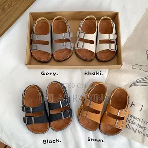 ND Burk Sandals - Brown