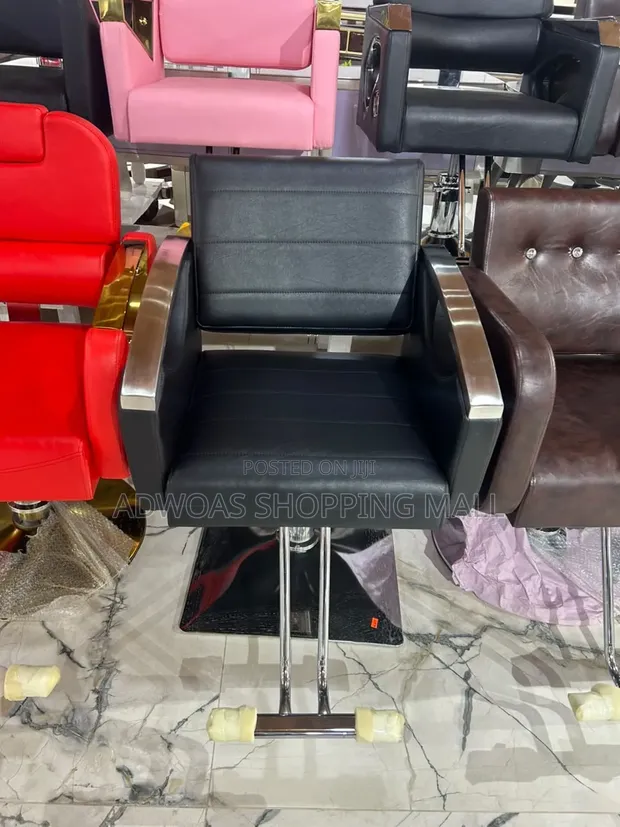 Quality Executive Salon Chairs - Brand New - 1