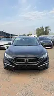 Honda Civic Touring Sedan 2019 Black - 1
