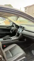 Honda Civic Touring Sedan 2019 Black - 3