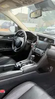 Honda Civic Touring Sedan 2019 Black - 5