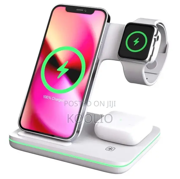 3-in-1 Wireless Charging Station - 1