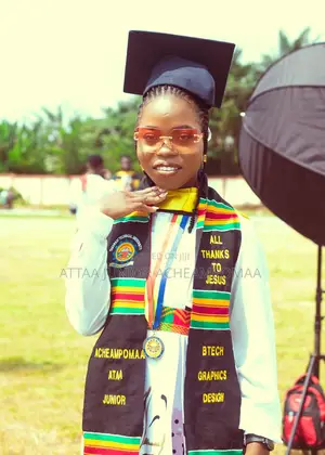 Graphic Designer CV - Acheampomaa Ataa Junior