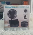Collapsible Desktop Fan - 14-Inch - 1