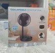 Collapsible Desktop Fan - 14-Inch - 2