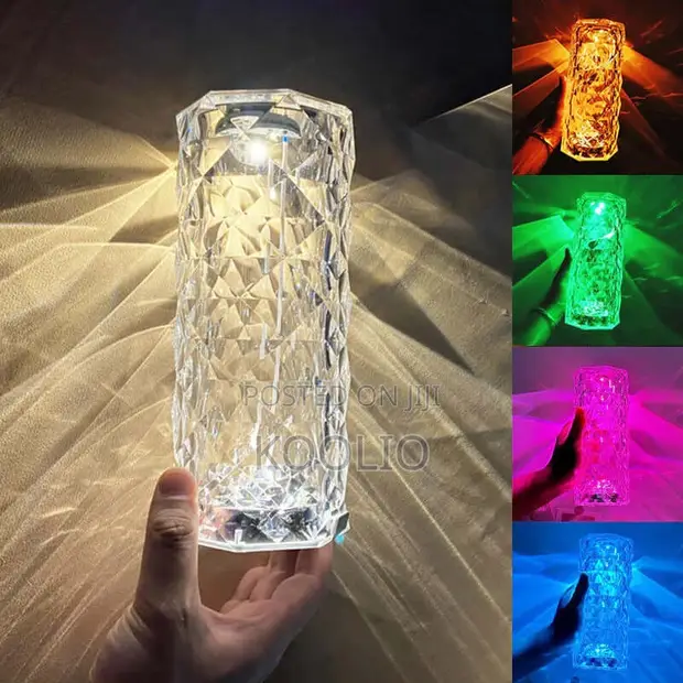 Crystal Diamond Lamp - 1