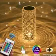 Crystal Diamond Lamp - 3