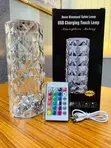 Crystal Diamond Lamp - 4