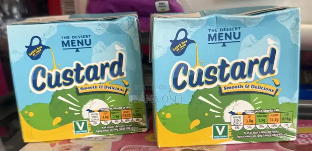 Ready to Eat Custard Dessert - 1