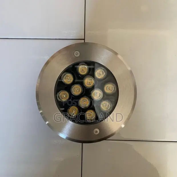 Original Underground/Swimming Pool Lights (12 Eyes) - 1