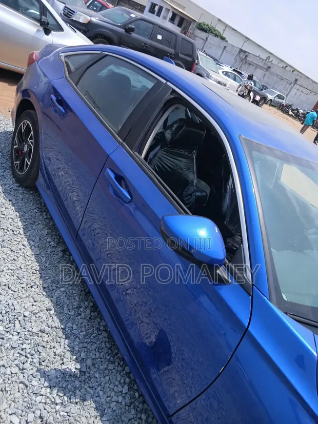 Honda Civic Touring 2022 Blue - 1