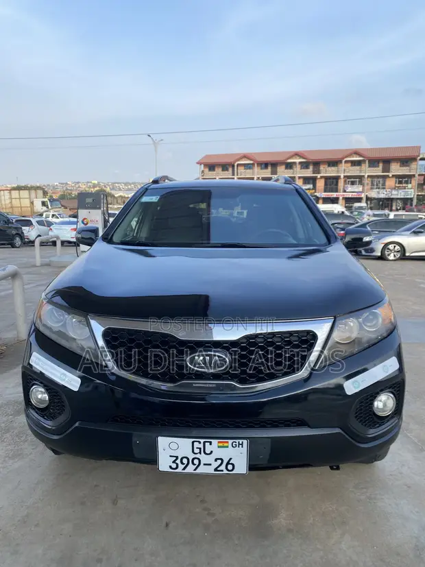 Kia Sorento LX 2012 Black - 1