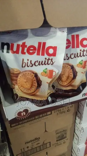 Nutella Biscuits Pouch