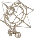Adjustable Microphone Shock Mount - Silver - 2