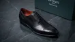 Berluti Black Captoe Oxford Shoes - 1