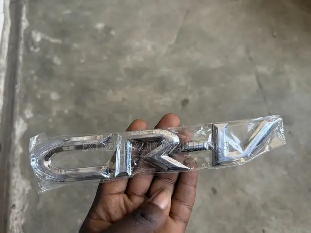 Honda CR-V Rear Liftgate Chrome Emblem Badge - 1