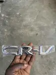 Honda CR-V Rear Liftgate Chrome Emblem Badge - 2