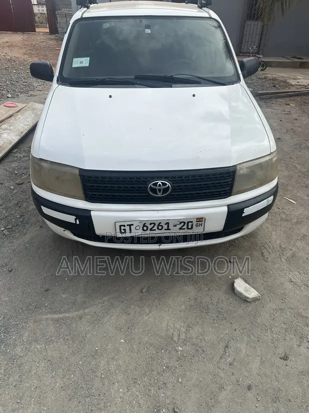 Toyota Probox 1.5 DX 4WD 2010 White - 1
