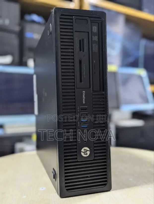 HP EliteDesk 705 G3 Desktop Computer - 1